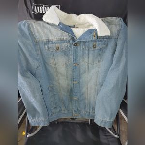XL jean jacket
